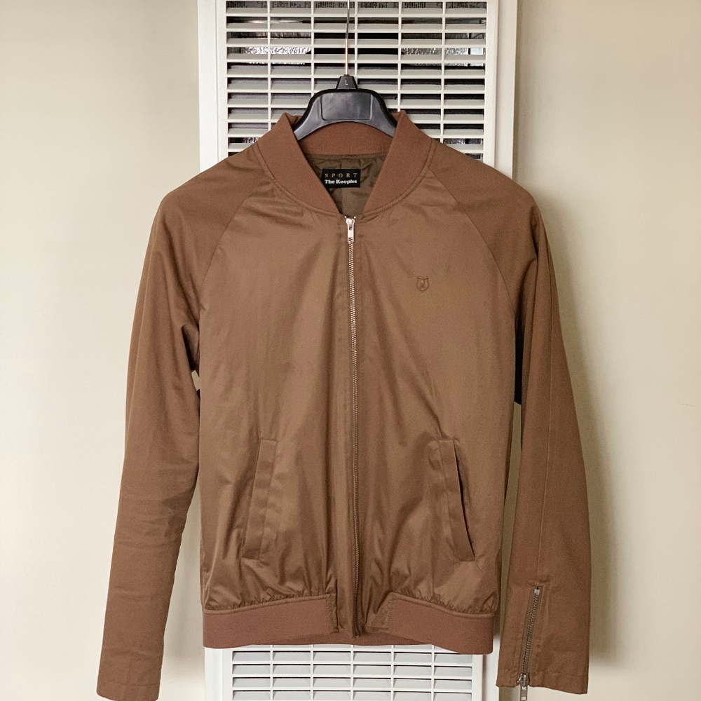 Sandro Sport Paris Bomber Jacket